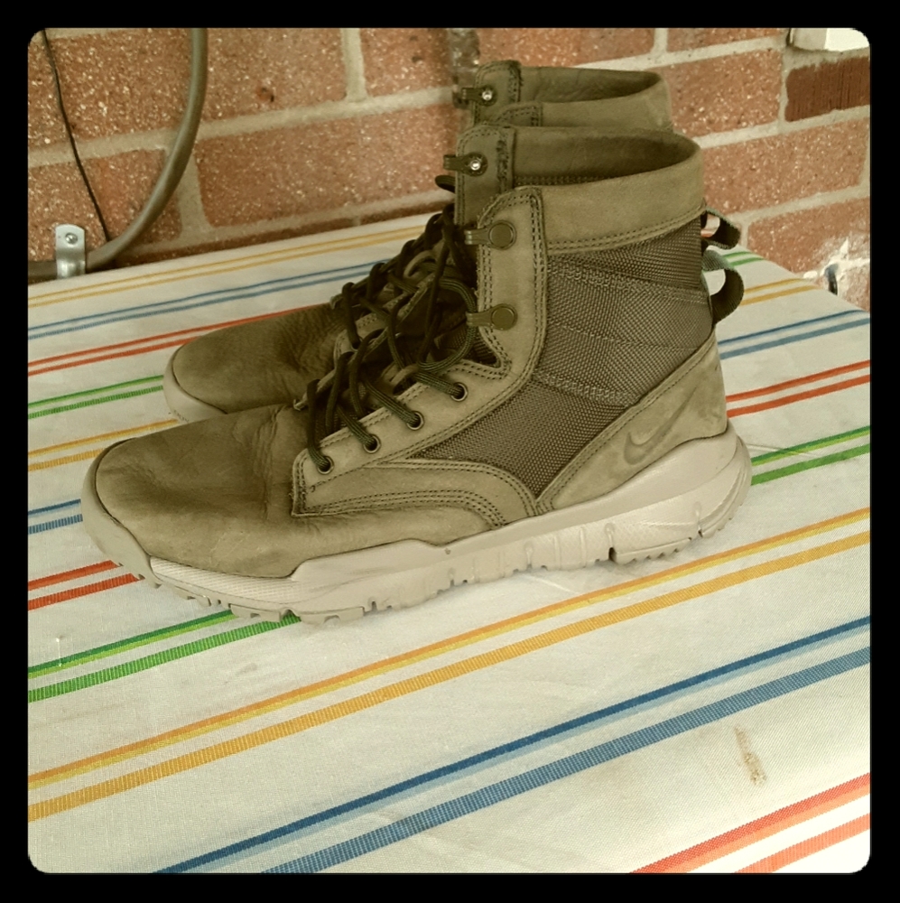 NIKE SFB 6´ NSW Leather Boot | Khaki |